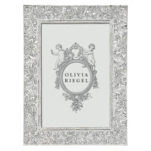 Silver Windsor 4" x 6" Frame By Olivia Riegel