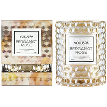 Load image into Gallery viewer, Voluspa Bergamot Rose 8.5oz Candle