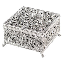 Load image into Gallery viewer, Silver Windsor Large Box By Olivia Riegel