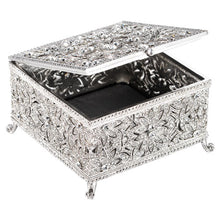 Load image into Gallery viewer, Silver Windsor Large Box By Olivia Riegel