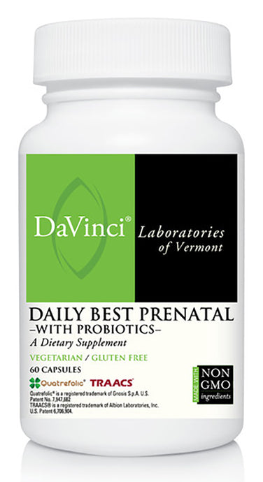 Daily Best Prenatal By Da Vinci Laboratories