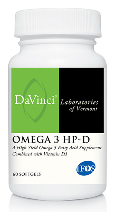 Omega 3 HP-D By Da Vinci Laboratories