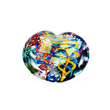 Load image into Gallery viewer, Glass Hearts Small By Alyssa Getz