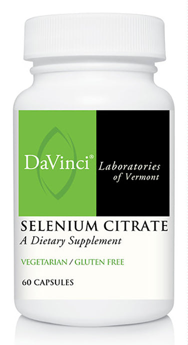 Selenium Citrate By Da Vinci Laboratories