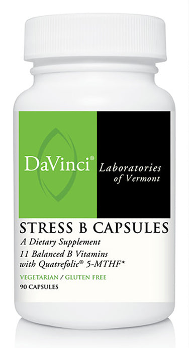 Stress B Capsules By Da Vinci Laboratories