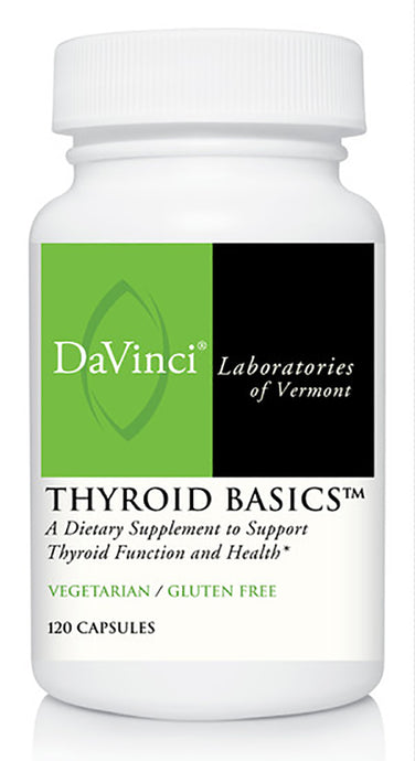 Thyroid Basics By Da Vinci Laboratories