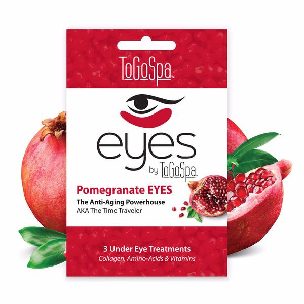 ToGoSpa Pomegranate Eyes