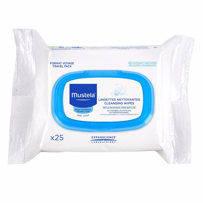 Mustela - Cleaning Wipes