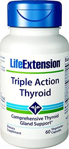 Life Extension- Triple Action Thyroid  60 Ct