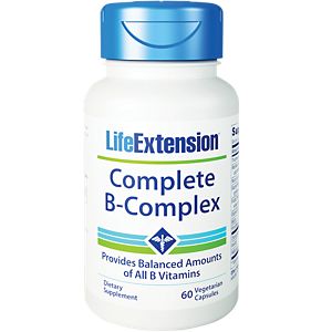 Life Extension- Complete B Complex 60 Ct