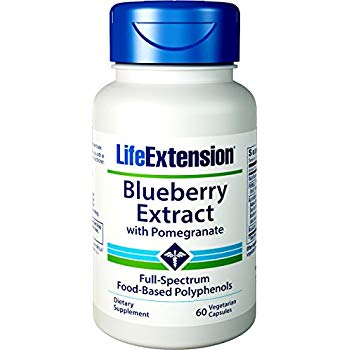 Life Extension- Blue Berry Extract 60 Ct