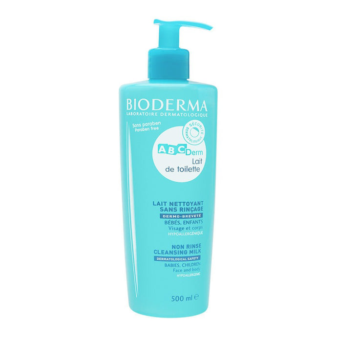 ABCDerm Cleansing Milk By Bioderma