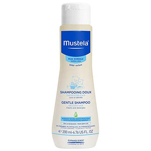 Mustela - Gentle Shampoo, Baby Shampoo And Detangler, Tear-Free, with Natural Avocado Perseose