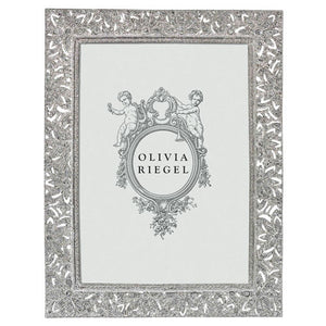 Silver Windsor 5" x 7" Frame By Olivia Riegel