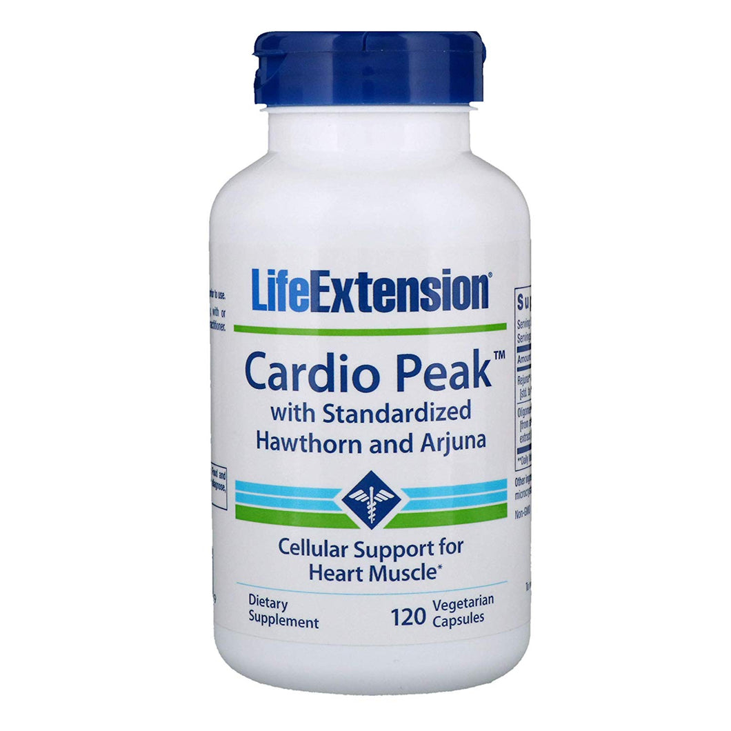 Life Extension- Cardio Peak 120 Ct