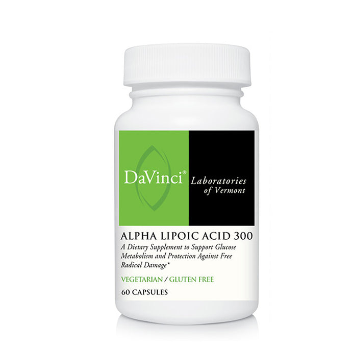 Alpha Lipoic Acid 300 By Da Vinci Laboratories