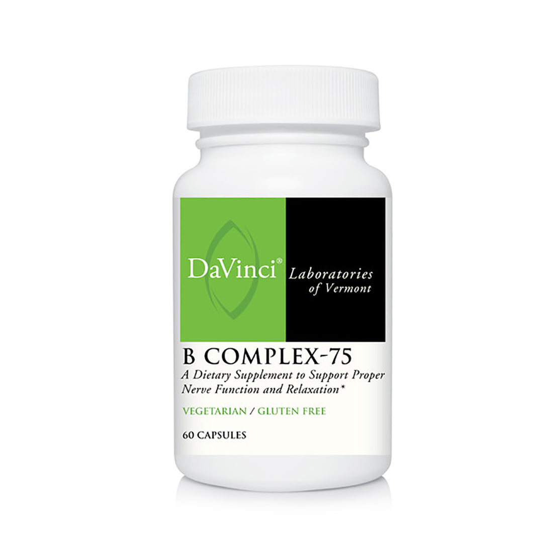 B Complex 75 By Da Vinci Laboratories