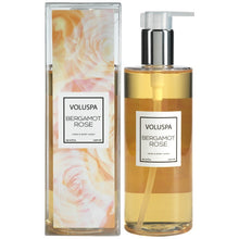 Load image into Gallery viewer, Voluspa Bergamot Rose Hand &amp; Body Wash