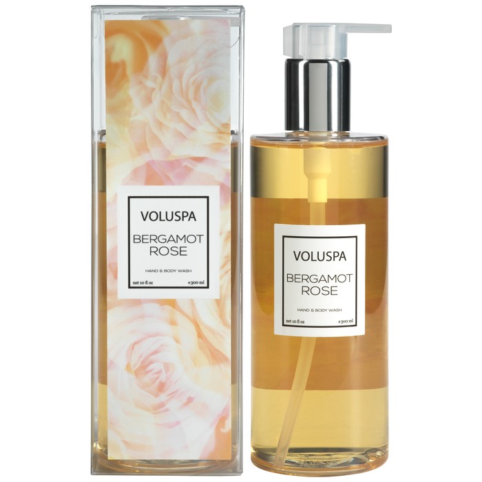 Voluspa Bergamot Rose Hand & Body Wash