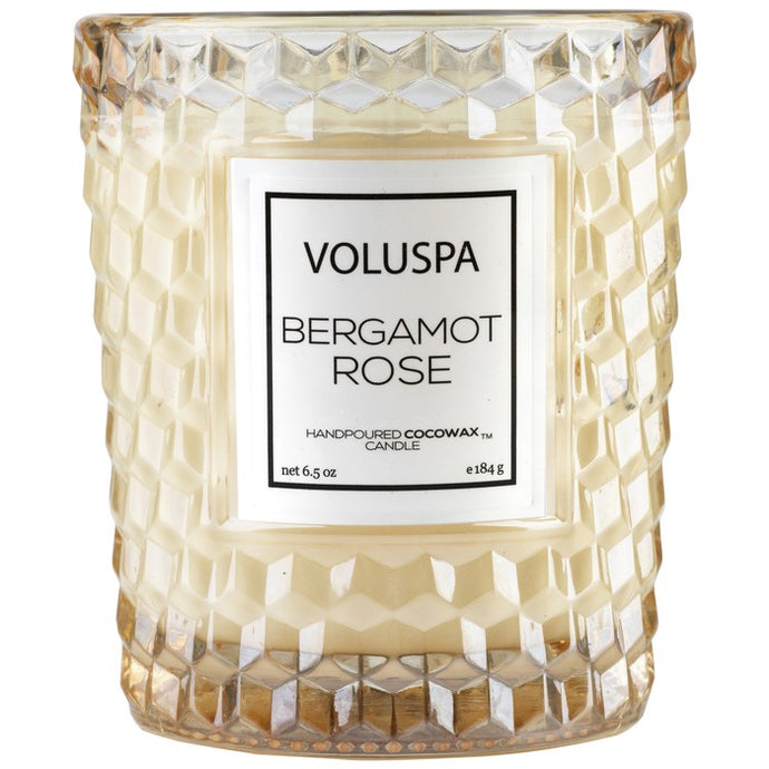 Voluspa Bergamot Rose 6.5oz Candle