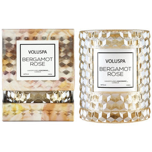 Voluspa Bergamot Rose 8.5oz Candle