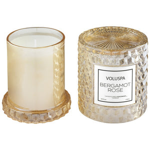 Voluspa Bergamot Rose 8.5oz Candle