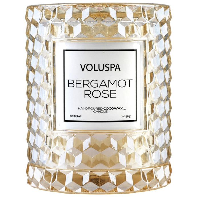 Voluspa Bergamot Rose 8.5oz Candle