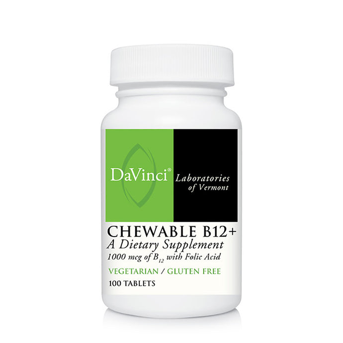Chewable B12+ By Da Vinci Laboratories