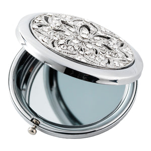 Silver Windsor Compact By Olivia Riegel