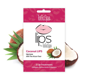 ToGoSpa Coconut Lips