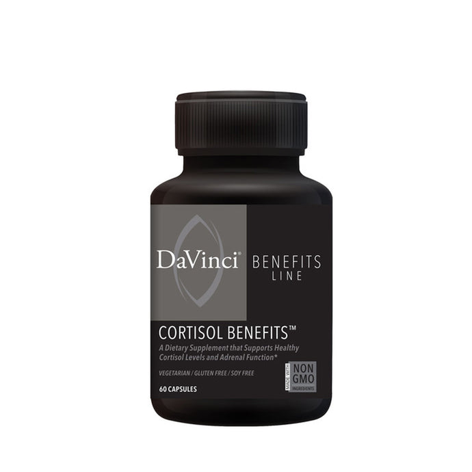 Cortisol Benefits By Da Vinci Laboratories