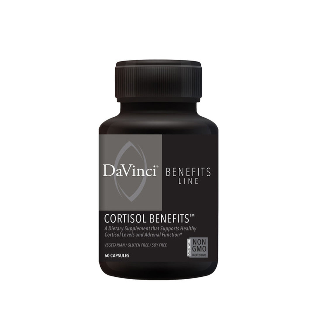 Cortisol Benefits By Da Vinci Laboratories