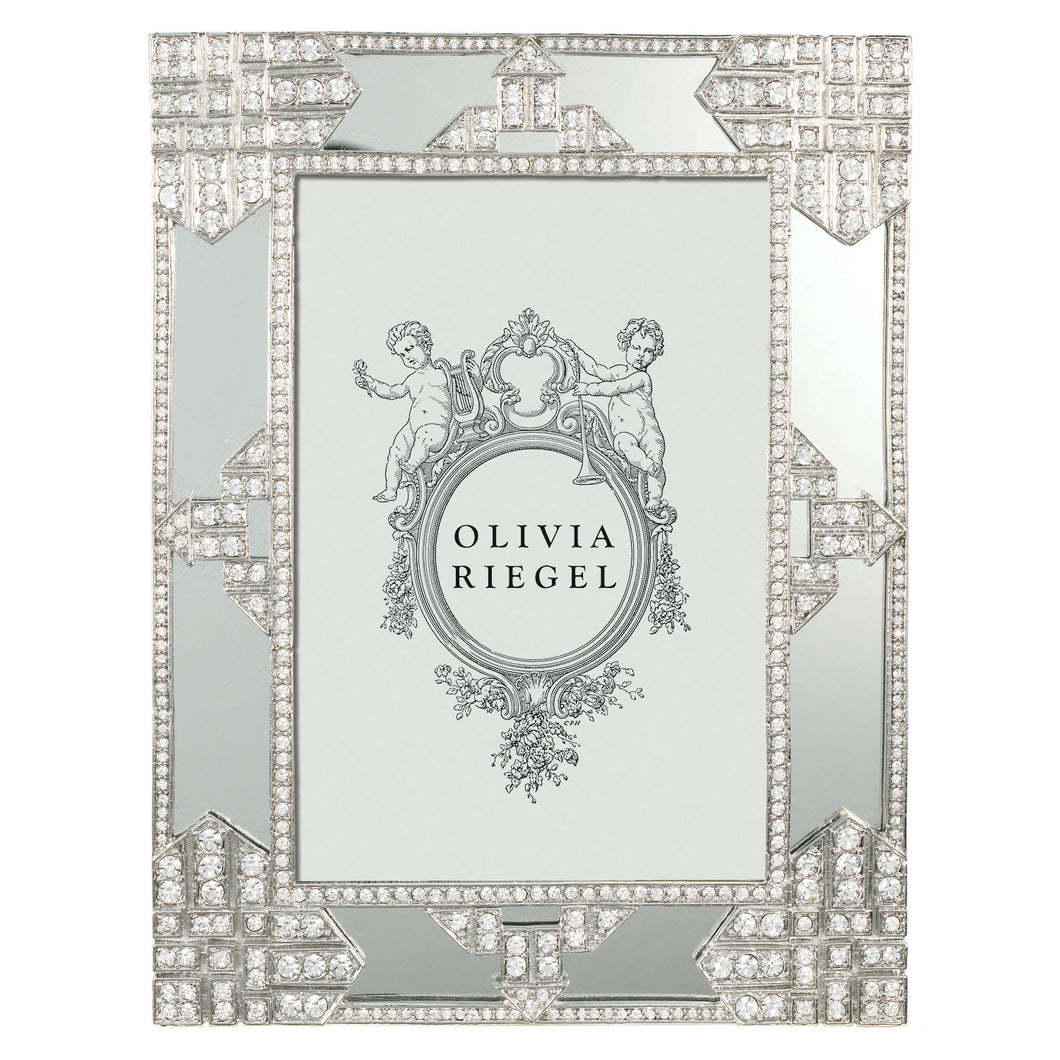 Deco Mirror 4x6 Frame By Olivia Riegel