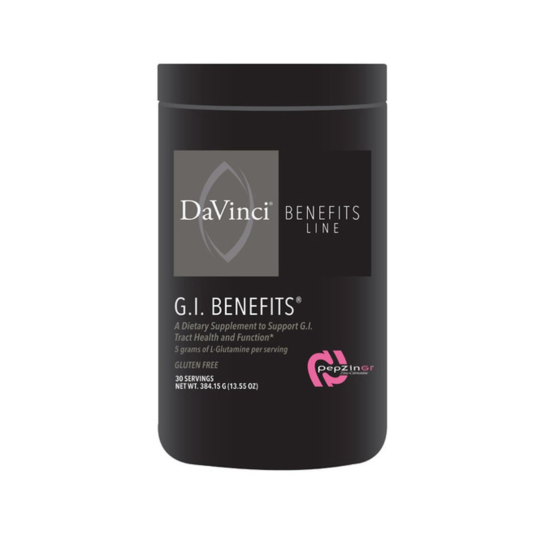 GI Bennefits By Da Vinci Laboratories