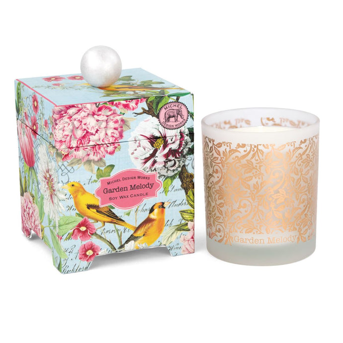 Michel Design Works In The Garden Candle 14 oz