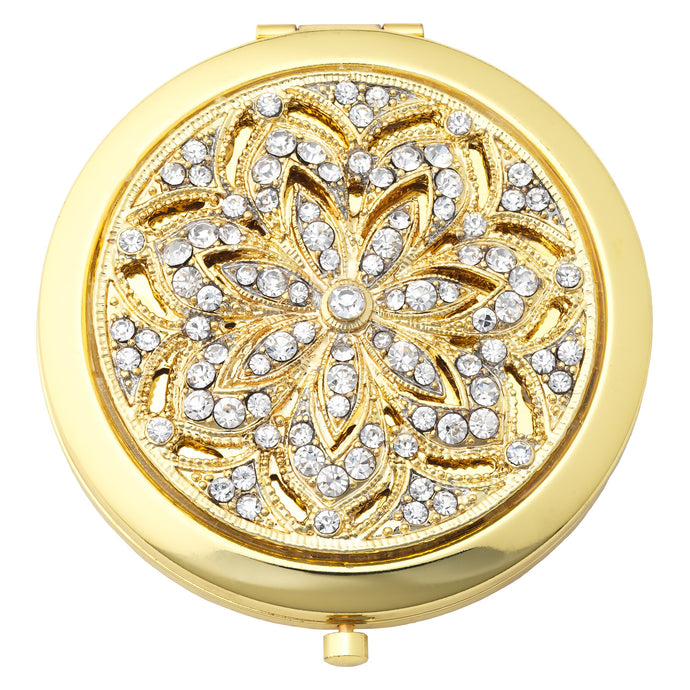 Gold Windsor Compact By Olivia Riegel