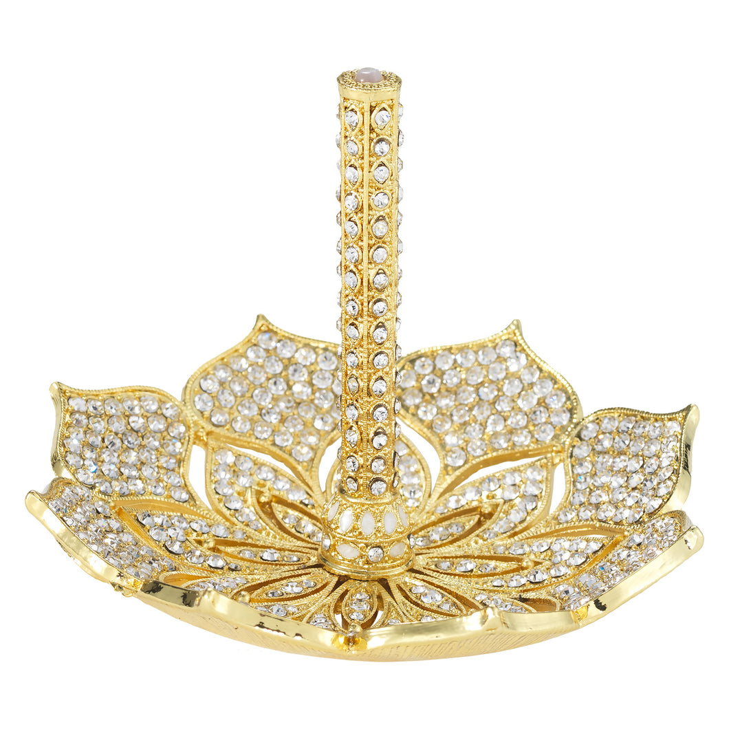 Gold Windsor Ring Holder By Olivia Riegel