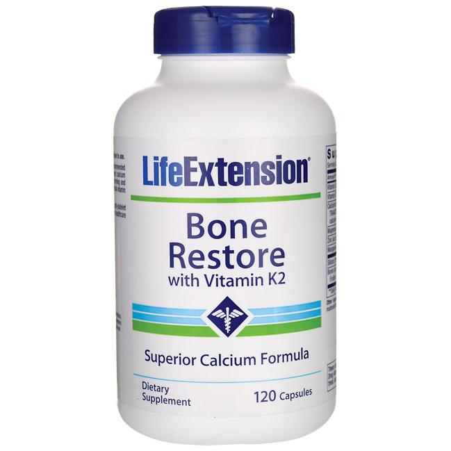 Life Extension- Bone Restore 120 Ct