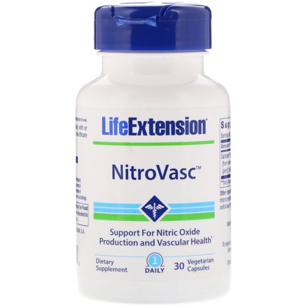 Life Extension- NitroVasc 30 Ct