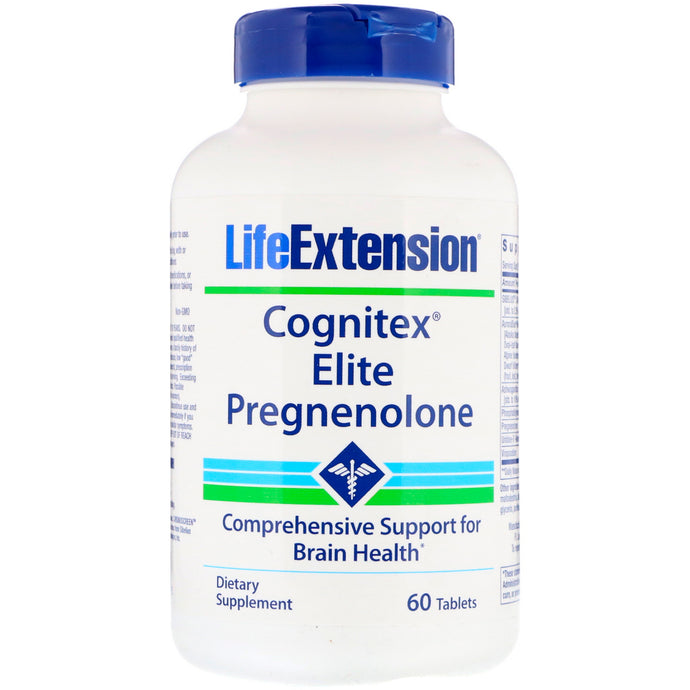 Life Extension - Cognitex Elite Pregnenolone 60 Ct