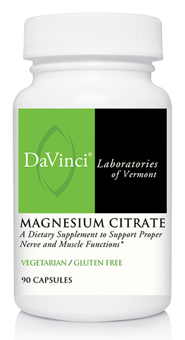 Magnesium Citrate By Da Vinci Laboratories