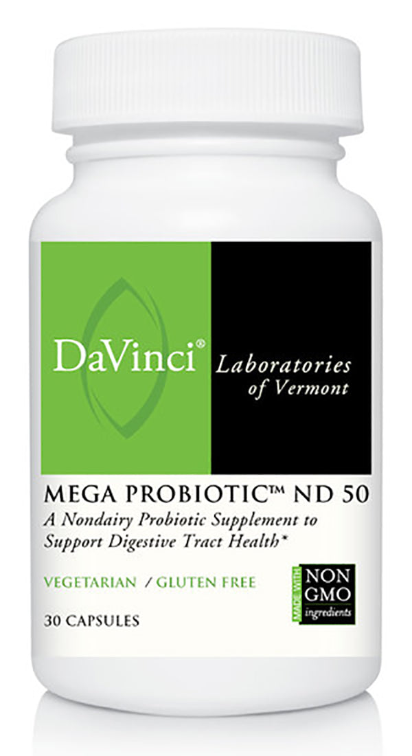 Mega Probiotic ND 50 By Da Vinci Laboratories
