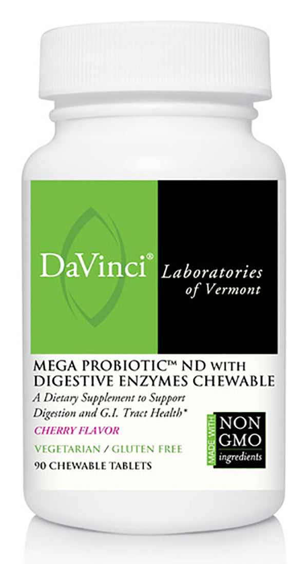 Mega Probiotic Cherry Flavor By Da Vinci Laboratories