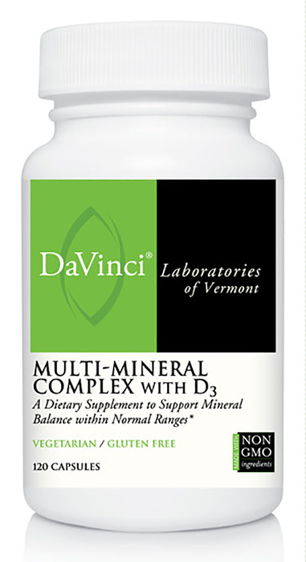 Multi Mineral Complex By Da Vinci Laboratories