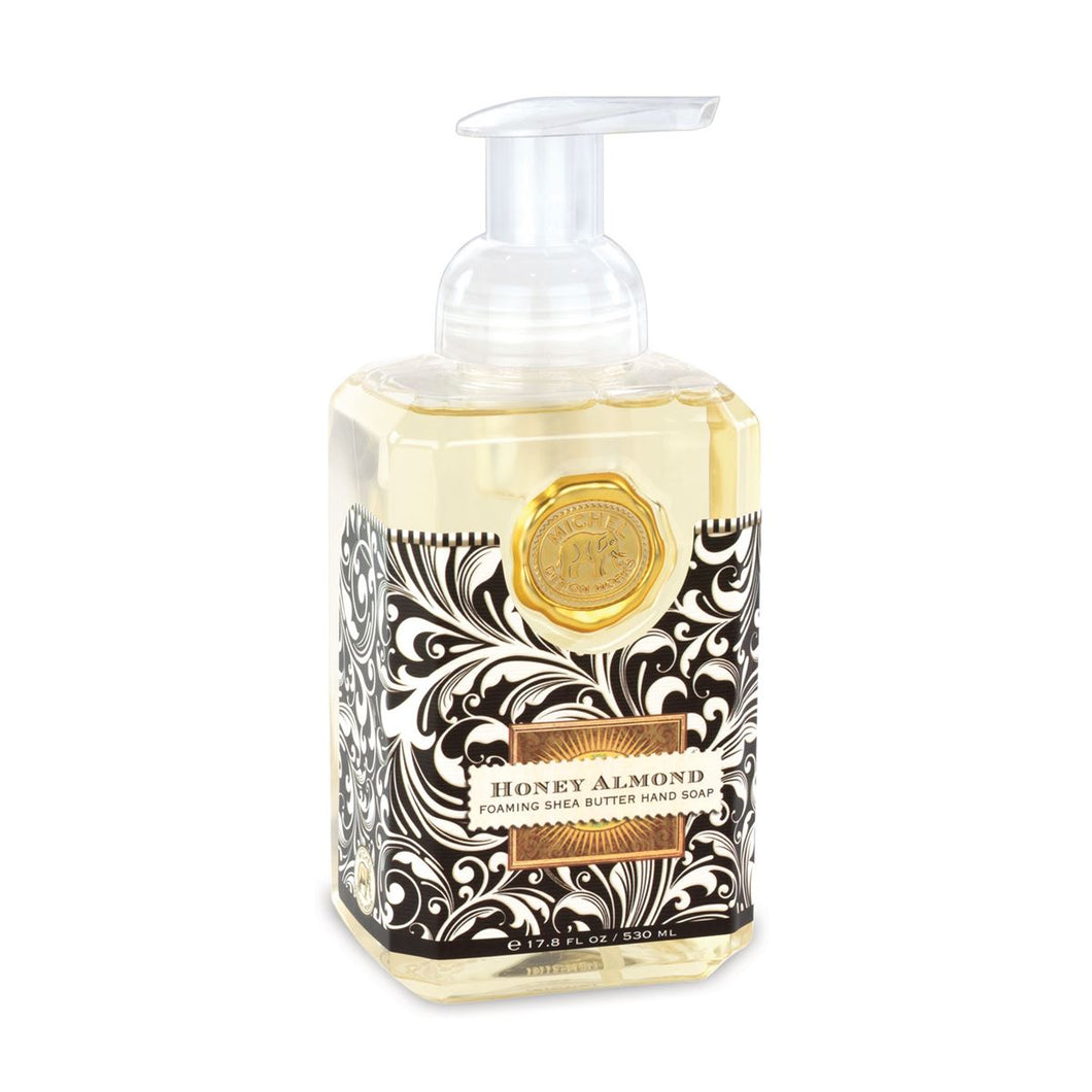 Michel Design Works Foaming Shea Butter Hand Soap, Honey Almond