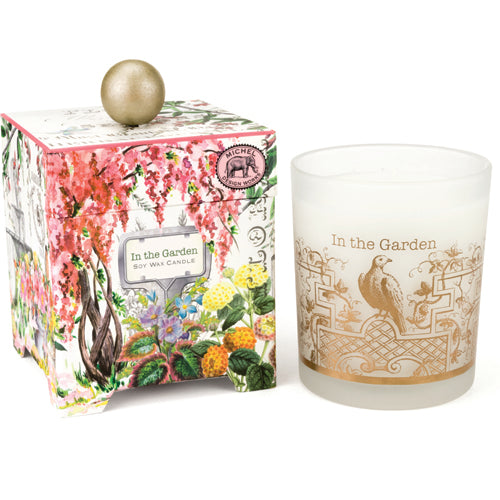 Michel Design Works In The Garden Candle 14 oz