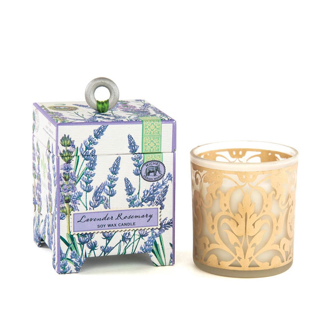 Michel Design Works Lavender and Rosemary Candle 6.5 oz