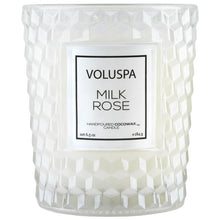 Load image into Gallery viewer, Voluspa Milk Rose 6.5oz Candle