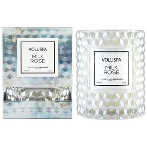 Voluspa Milk Rose Cover Candle