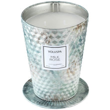 Load image into Gallery viewer, Voluspa Milk Rose Tin Candle